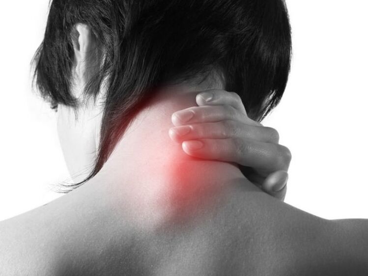 Cervical Schmerz