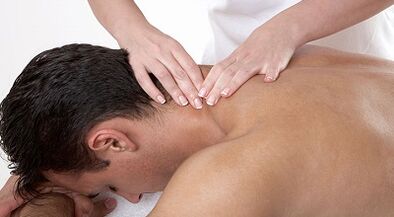 Hals Massage mat Osteochondrosis