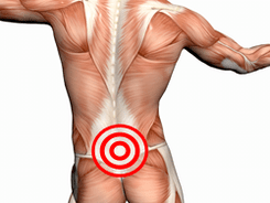 Symptomer an d'Behandlung vu Lender Osteochendrosis