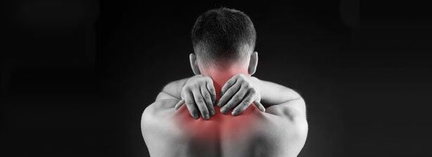 Osteochondrosis vun der Gebärmutterkierper