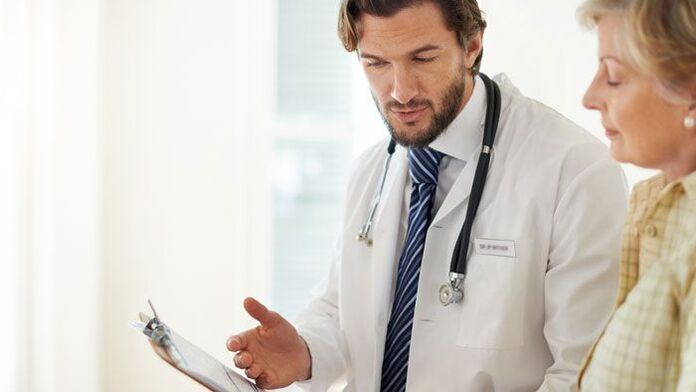 Fra bei engem Dokter Rendez-vous